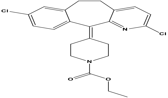 Loratadine 2-Chloro Impurity / 2-Chloro Loratadine